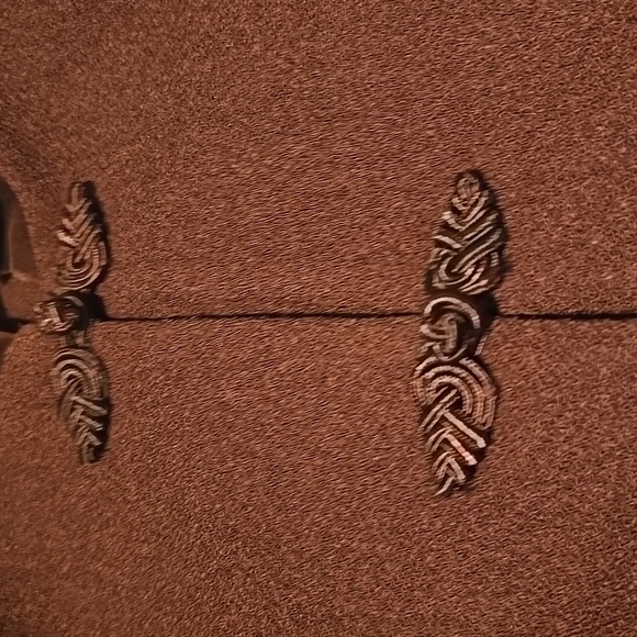 Vintage 90's Jessica Howard Wine Pants And Jacket 10P - Picture 4 of 7